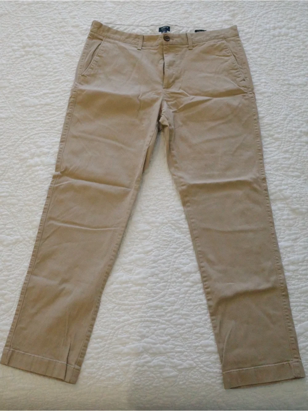 J. Crew Men's Tan Chinos